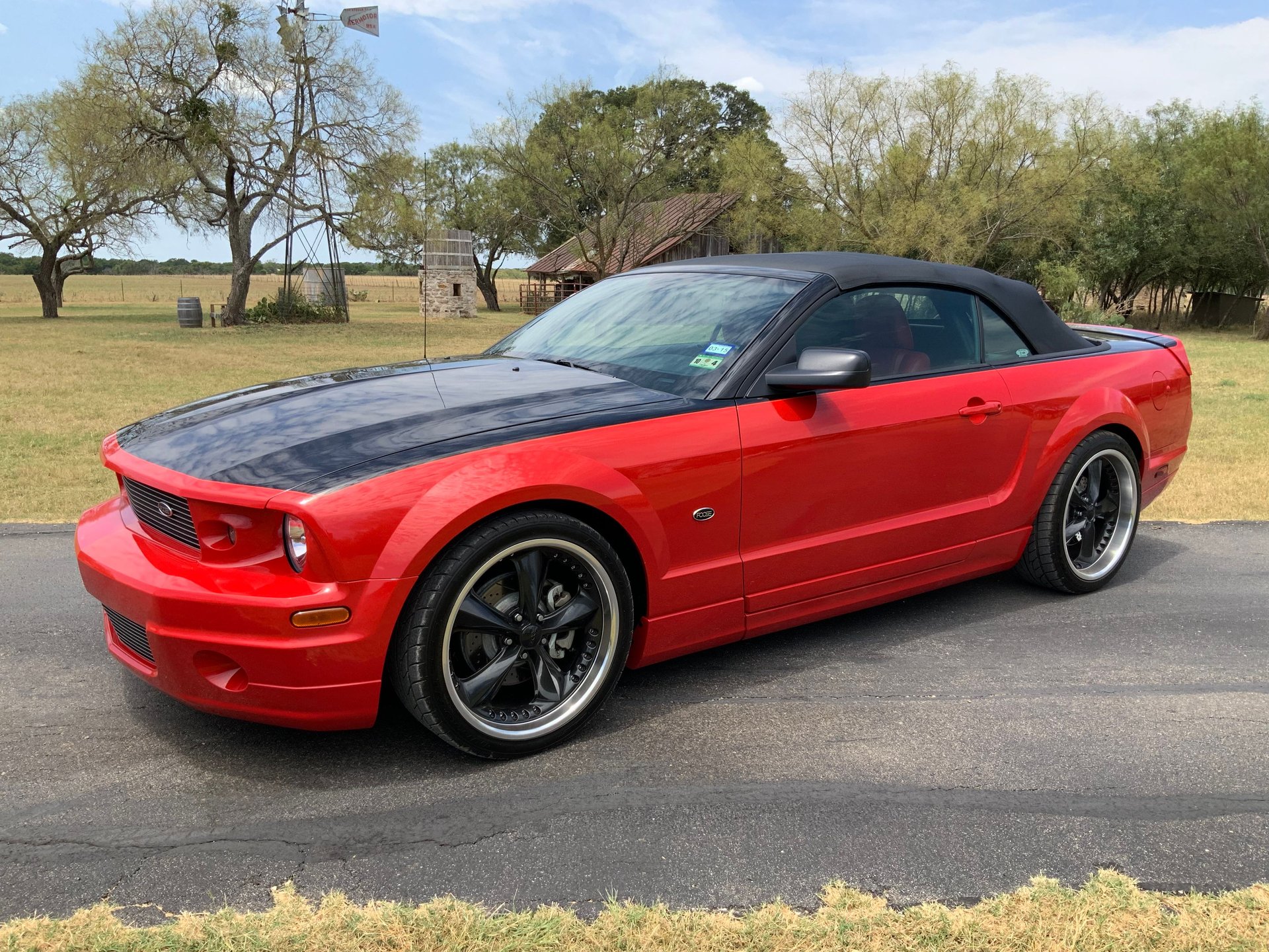 Car ready for delivery