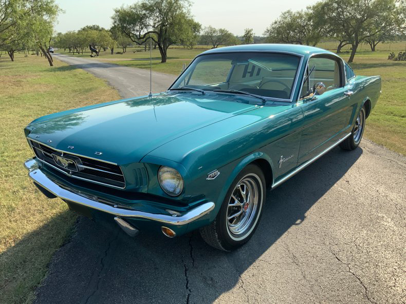 1965 Ford Mustang K code
