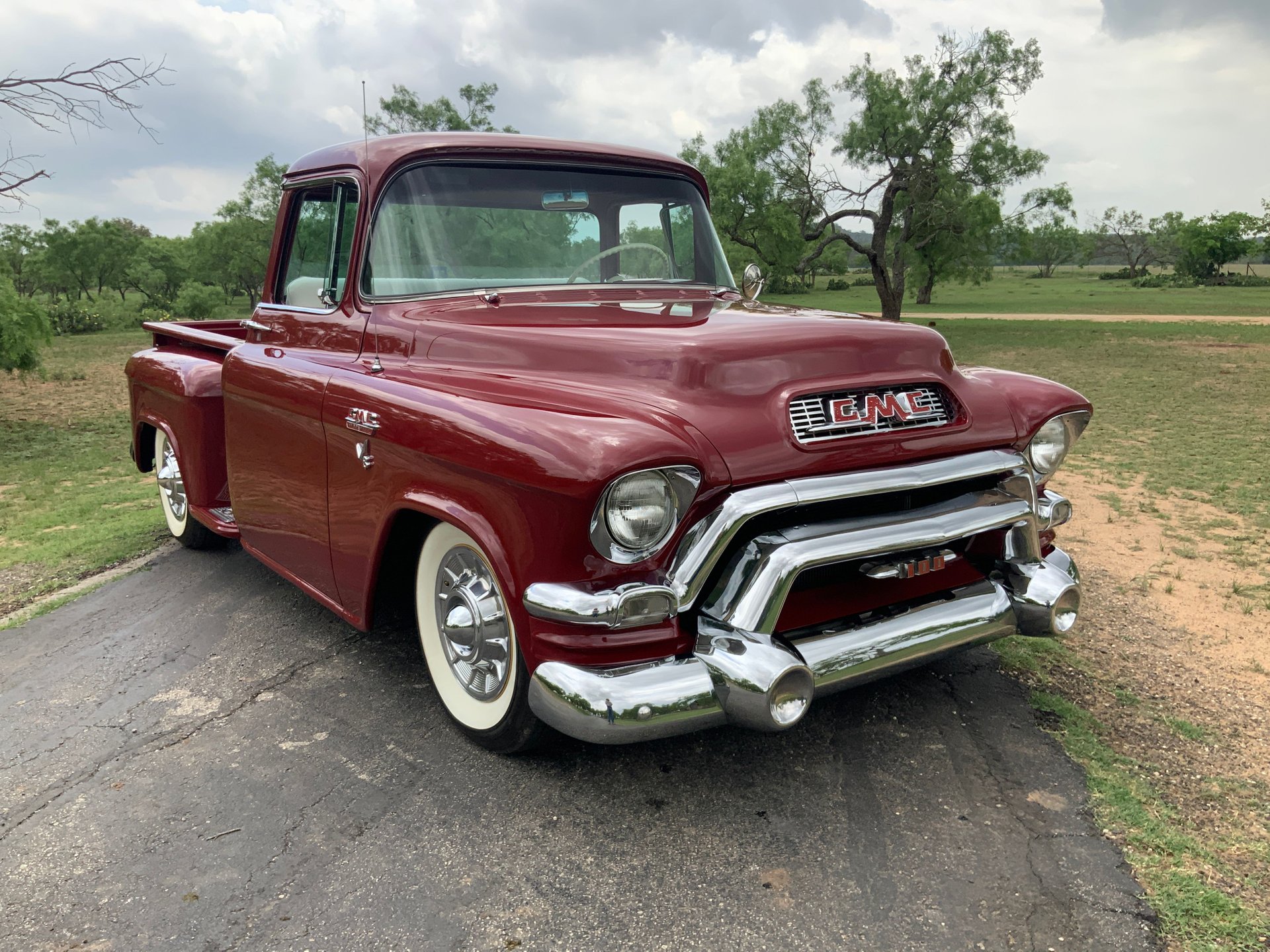 1956 GMC 100